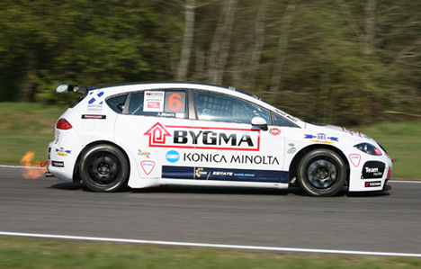 Jason Watt i SEAT Leon